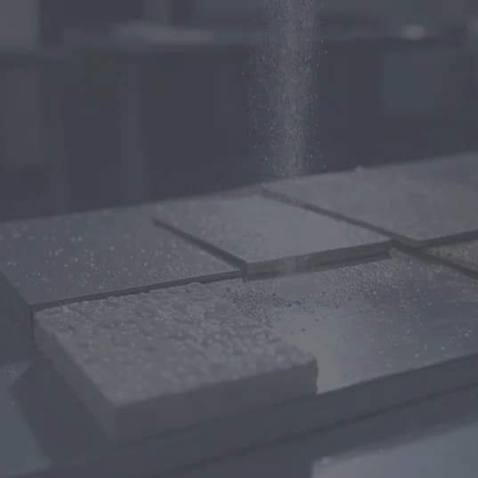 Широкий выбор материалов для нанесения